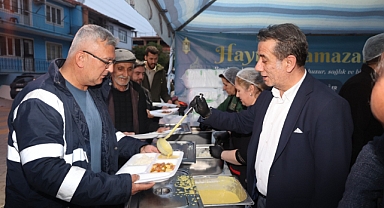 EFELER ŞEHRİN DÖRT BİR YANINDA İFTAR SOFRALARI KURACAK