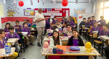 Efelerli çocuklara çevre bilinci anlatıldı   