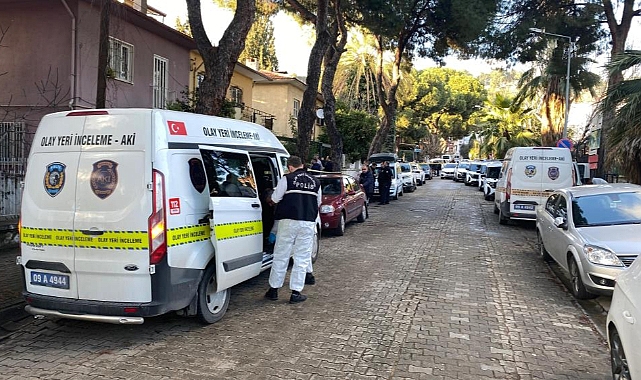 EVE GİREN POLİSLER İKİ CANSIZ BEDENLE KARŞILAŞTI