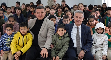 KAMİLPAŞA İLKOKULU ÖĞRENCİLERİNDEN BELEDİYEYE ANLAMLI ZİYARET