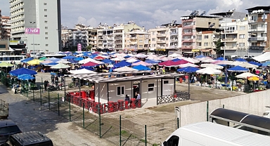 KURTULUŞ SEMT PAZARI YENİ YERİNDE HİZMETE BAŞLADI