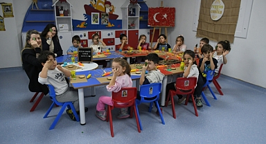 KUŞADASI BELEDİYESİ ÇOCUK GELİŞİM MERKEZİ GELECEĞE UMUT OLUYOR