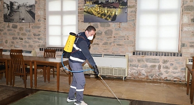  Nazilli Belediyesi’nden iş yeri ilaçlamasına sertifika desteği   