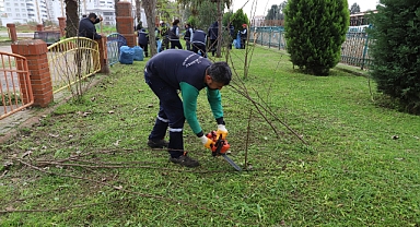 Nazilli Belediyesi yürüyüş yollarını bakıma aldı