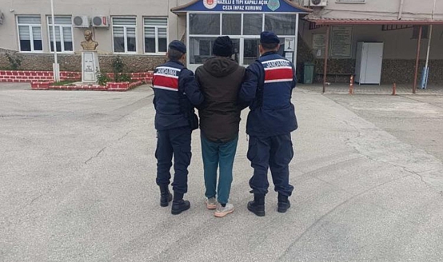 Nazilli’de 6 yıl 8 ay hapis cezası bulunan hükümlü yakalandı