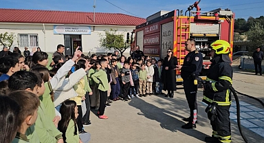 Nazilli'de öğrencilere 'Ormanları Koruma, Afet ve Yangın Eğitimi' verildi   