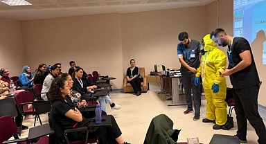 Nazilli’de sağlık çalışanlarına eğitim  