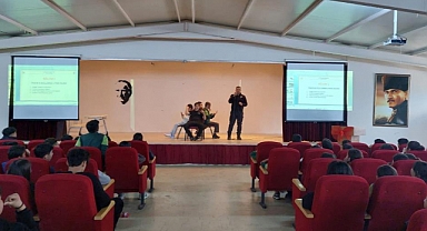 Öğrenciler polislik mesleğini yakından tanıdı   