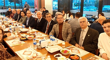 TEMAD Üyeleri iftar yemeğinde buluştu