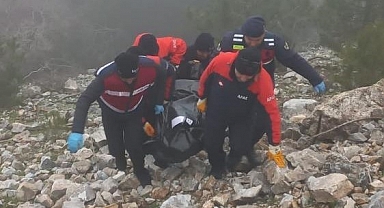 Uçurumda bulunan ceset olayında 4 kişi tutuklandı 