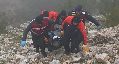 UÇURUMDAN DÜŞTÜĞÜ SANILAN ŞAHSIN ÖLÜMÜ İLE İLGİLİ DERİN ŞÜPHE