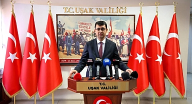 Uşak'ın yeni Valisi Serdar Kartal görevine başladı   