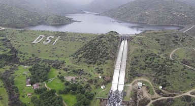 Yaylakavak Barajı tam doluluğa ulaştı