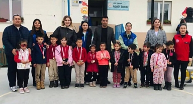 Yenipazar'da öğrenciler için renkli sosyal sorumluluk etkinliği  