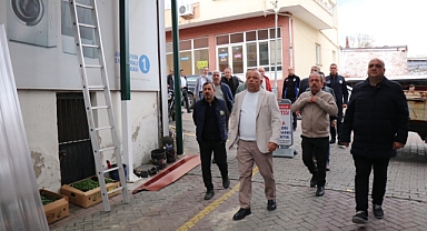 Bozdoğan’da Simit Pazarı Sokağı Yenileniyor 