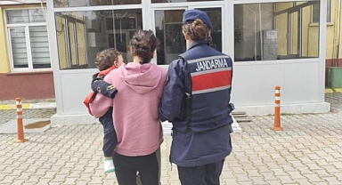 7 AYRI SUCTAN ARANAN KADIN KUCAGINDA BEBEĞİ İLE CEZEVİNE GİRDİ