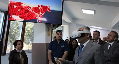 ADÜ'de dijital eğitim laboratuvarı açıldı