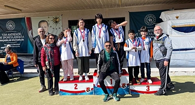 Aydın'da özel sporcular piste çıktı   