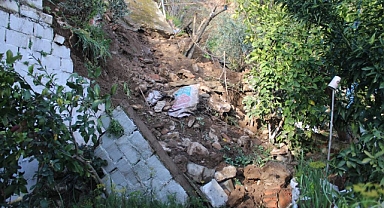 Aydın'ın Efeler ilçesinde yıkılma riski bulunan 4 ev tahliye edildi   