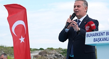 AYDIN’IN İLK İLEK BAHÇELERİ TÖRENLE HİZMETE AÇILDI