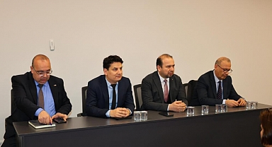 Aydın Şehir Hastanesi’nde sağlık hizmetleri değerlendirildi     