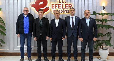 BAŞKAN ANIL YETİŞKİN CHP’Lİ VEKİLLERİ AĞIRLADI