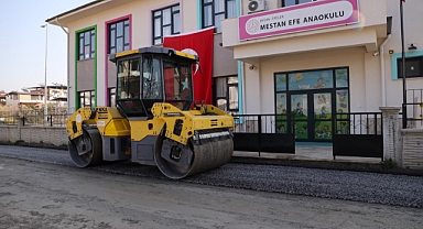 BAŞKAN ANIL YETİŞKİN'DEN UMURLU'YA YOL HAMLESİ