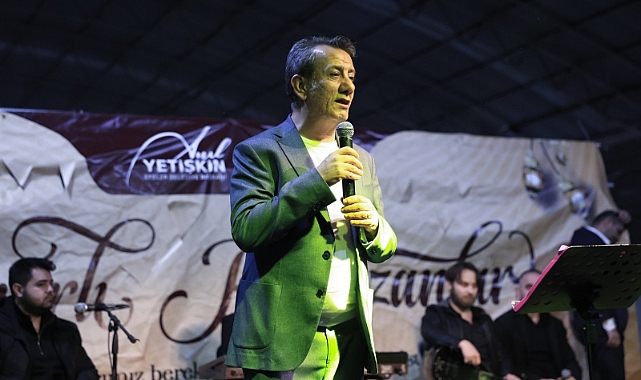 BAŞKAN ANIL YETİŞKİN MÜJDEYİ İFTAR PROGRAMINDA VERDİ