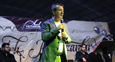 BAŞKAN ANIL YETİŞKİN MÜJDEYİ İFTAR PROGRAMINDA VERDİ