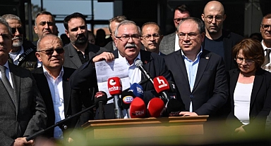 Başkan Günel'in gözaltına alınmasına Kuşadası'nda tepki