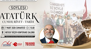 BAŞKAN YETİŞKİN’DEN CUMHURİYET BULUŞMASI: EMRE KONGAR EFELER’DE