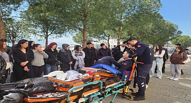 Buharkent’te ilk yardım ve sağlıklı yaşam eğitimleri verildi  