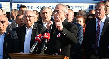 BÜLENT TEZCAN: “KUMPASLAR VE KİRLİ OYUNLAR BİZLERİ YILDIRAMAZ”