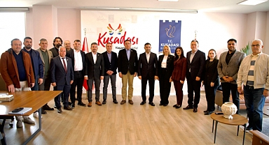 CHP GENEL BAŞKAN YARDIMCISI BAĞCIOĞLU’NDAN BAŞKAN ÖMER GÜNEL’E NEZAKET ZİYARETİ