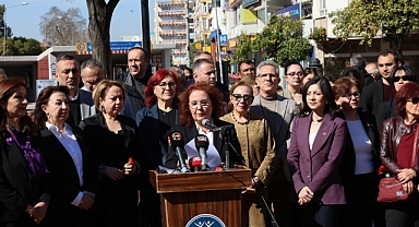 CHP Kadınlar gününde meydanlardaydı