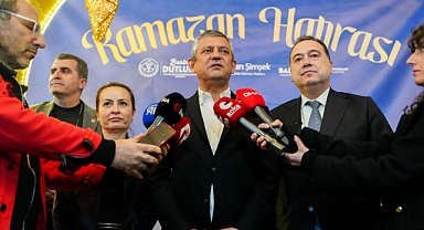 CHP LİDERİ ÖZGÜR ÖZEL'DEN ÇERÇİOĞLU'NA ZEHİR ZEMBEREK SÖZLER