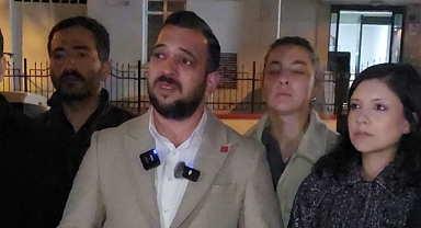 CHP Nazilli’den gözaltı nöbeti