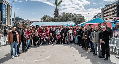 CHP NAZİLLİ VE BUHARKENT İLÇE BAŞKANLIKLARINDAN BAŞKAN ÖMER GÜNEL’E TAM DESTEK