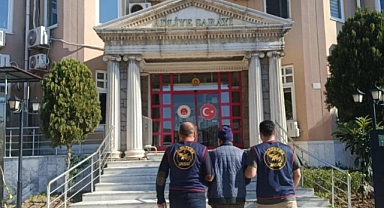 DİDİM'DE YAKAYI ELE VERDİ