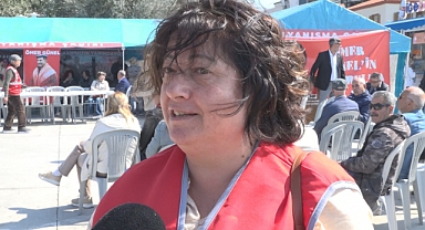 EFE VE YÖRÜK HALKI BAŞKAN ÖMER GÜNEL İÇİN OMUZ OMUZA VERDİ