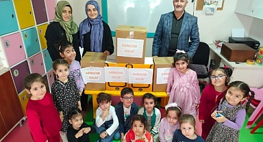 Efeler’de minikler Sakal-ı Şerif’i ziyaret etti