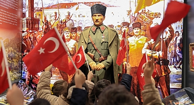 EFELER’İN MİNİKLERİ TARİH YOLCUĞUNDA