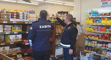 Germencik'te bayram öncesi gıda denetimi