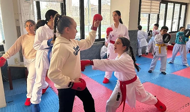 Germencik’te spor kursları çocuklara enerji katıyor   