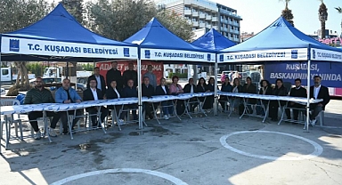  Gözaltına alınan Başkan Günel için 'Demokrasi nöbeti' başladı  