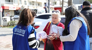 Kadınlar için destek noktası oluşturuldu