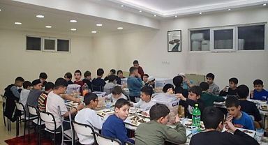 Köşk’te Hafızlık Kursu öğrencileri iftar sofrasında buluştu