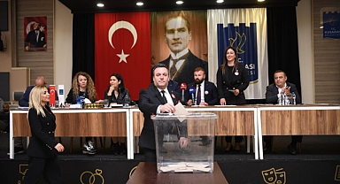 KUŞADASI BAŞKANVEKİLLİĞİNE TAHSİN DEMİRTAŞ SEÇİLDİ