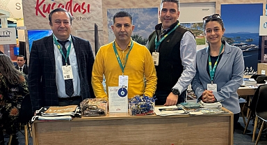 KUŞADASI BELEDİYESİ ITB BERLİN FUARI’NDA YERİNİ ALDI
