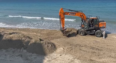 KUŞADASI’NIN DÜNYACA ÜNLÜ PLAJLARI TURİZM SEZONUNA HAZIRLANIYOR